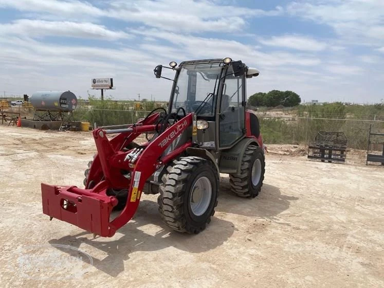 Front of used Loader